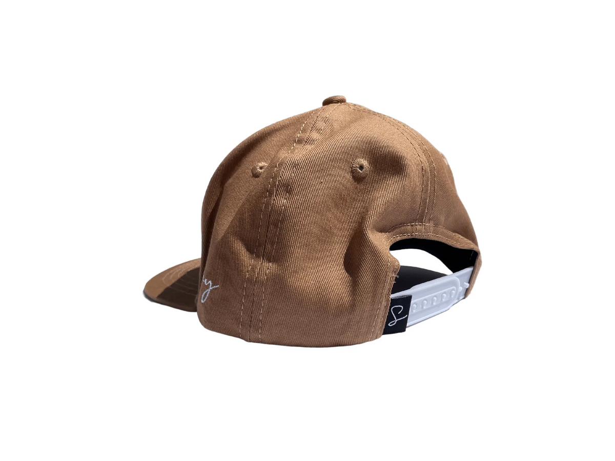 Sonny Australia - Tan & White Snapback Hat