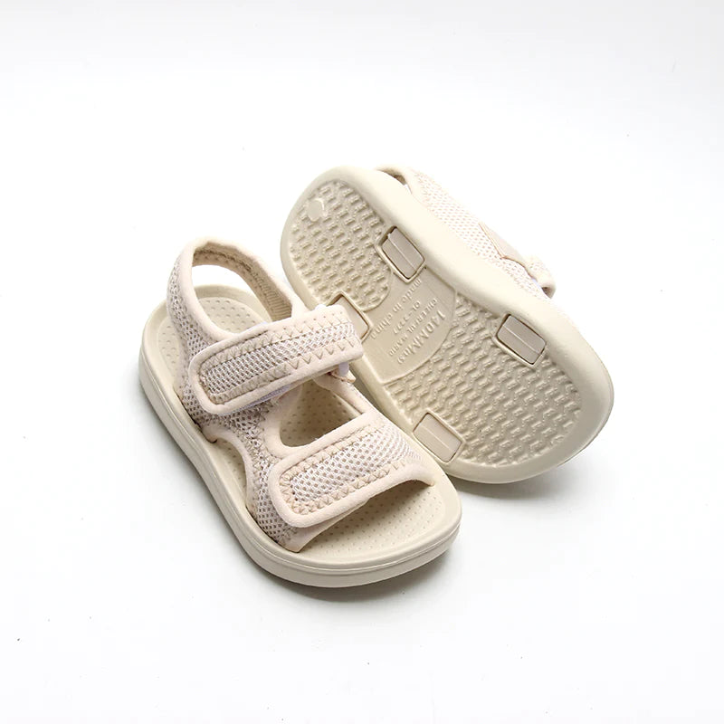 Willow & Ko - Summer Sandals | Cream