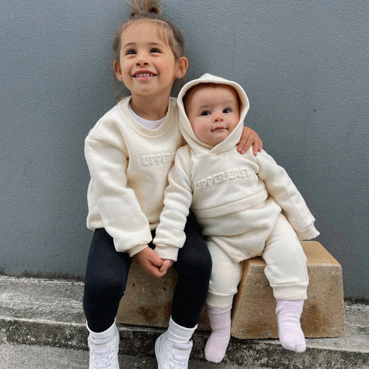 Upper East Child - Baby Cream Romper