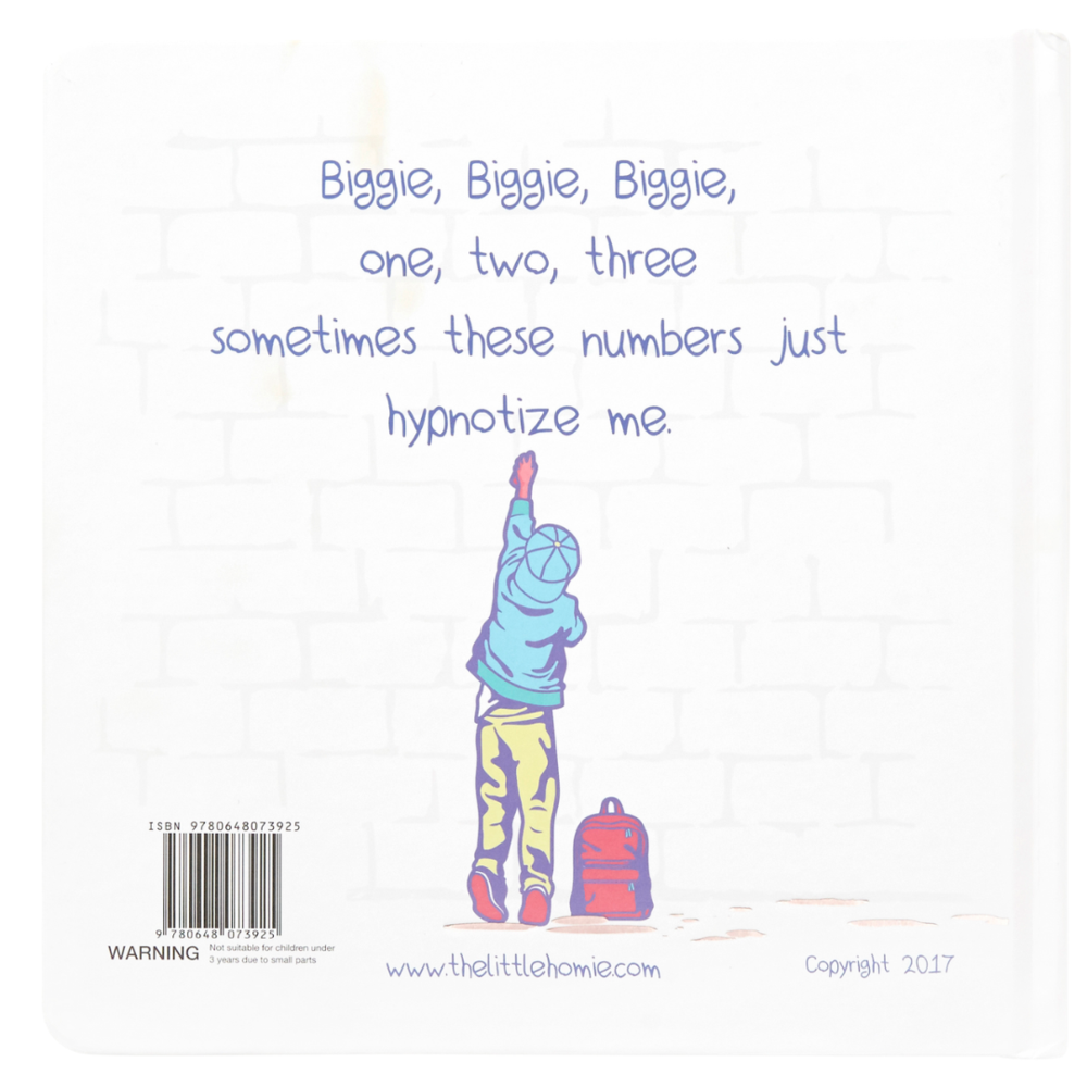 The Little Homie - 1 2 3 With Notorious B.I.G Book