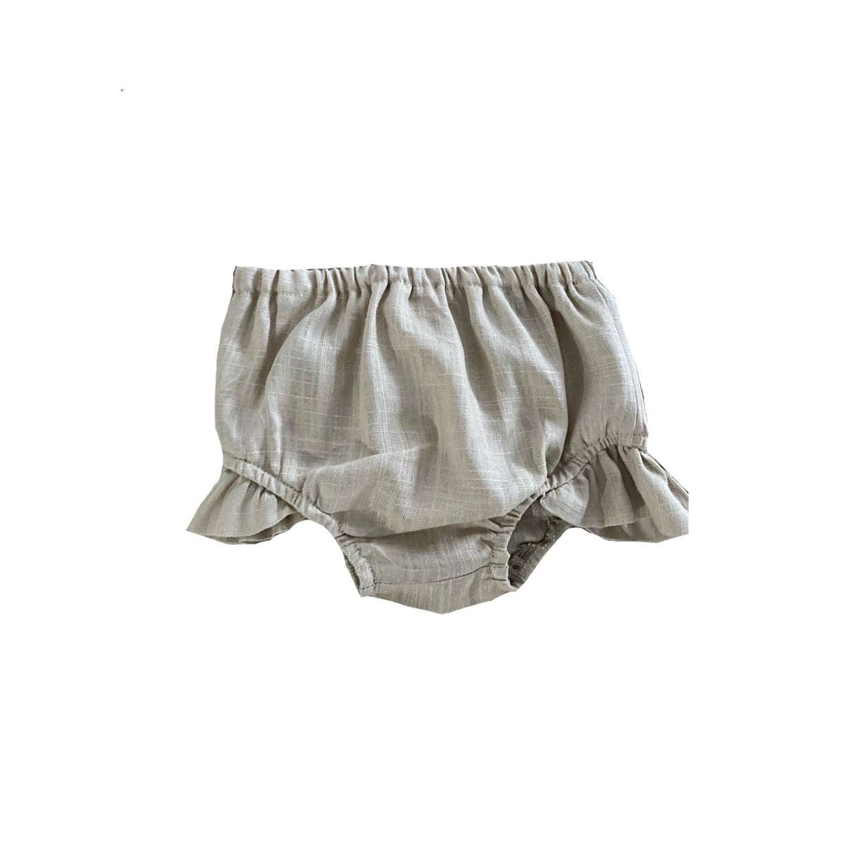 MLW By Design - Indie Linen Bloomers | Stone *CLEARANCE*