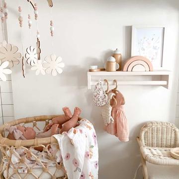 Maddex River - Floating Florals Mobile