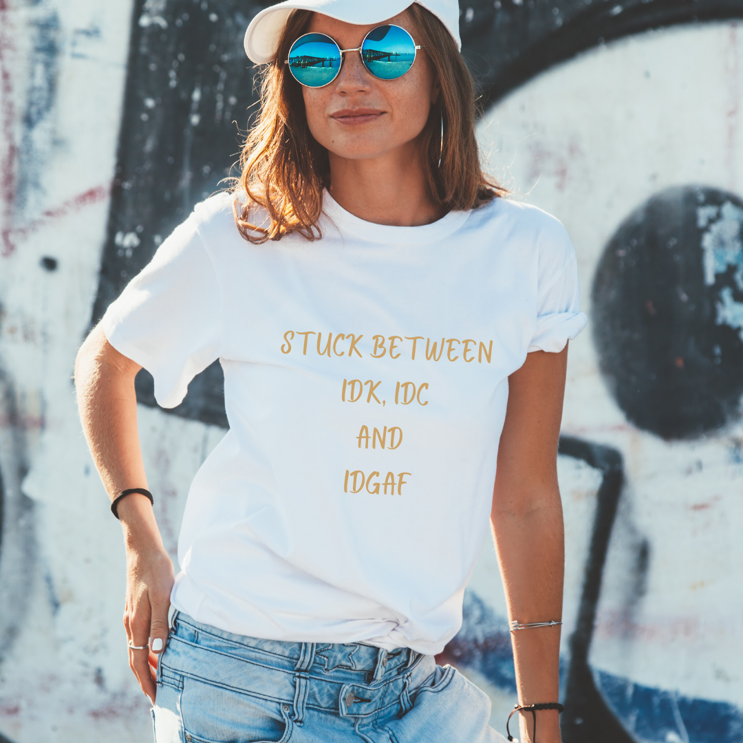 MLW By Design - Current Mood Women Tee | White