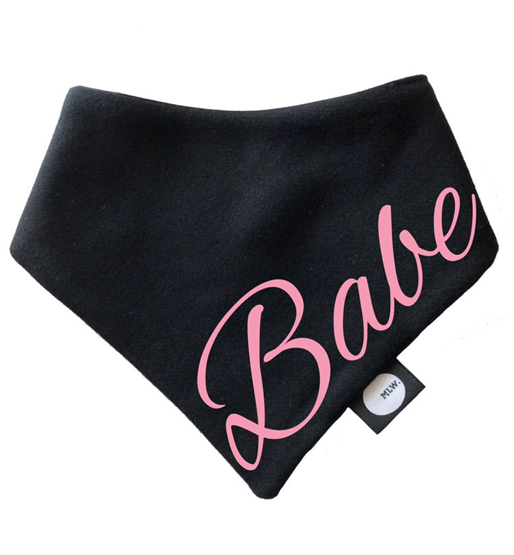MLW By Design - Babe Bandana Bib