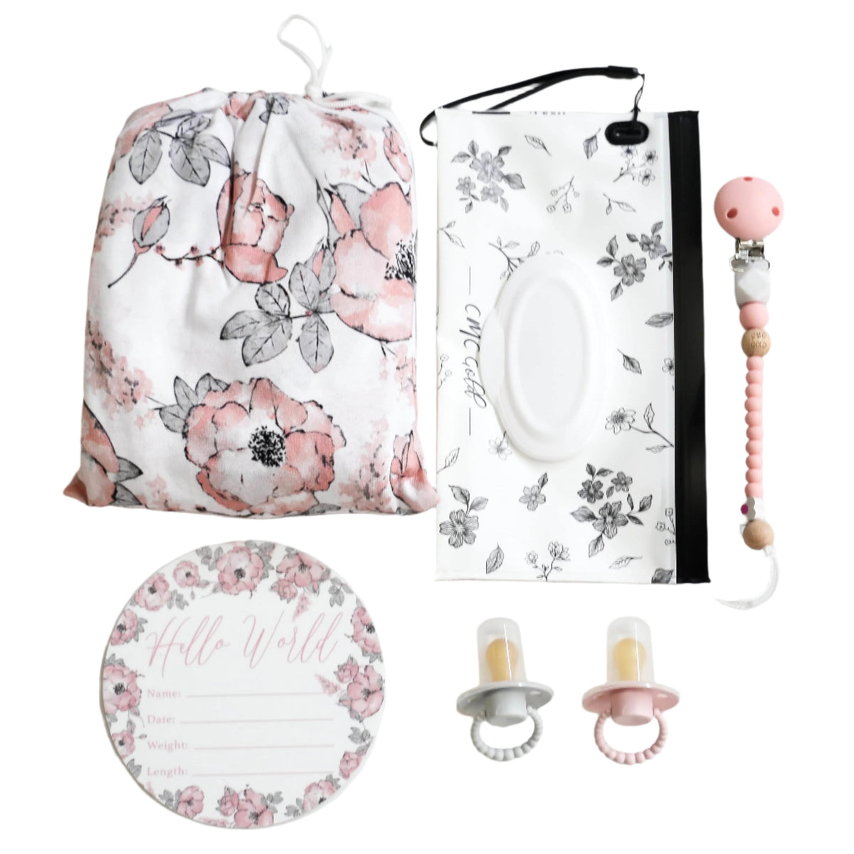 CMC GOLD - Birth Bundle Blushing Bloom Set