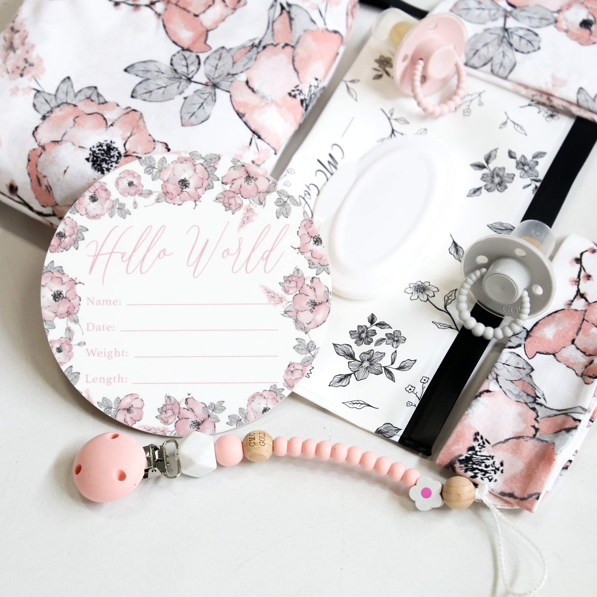 CMC GOLD - Birth Bundle Blushing Bloom Set