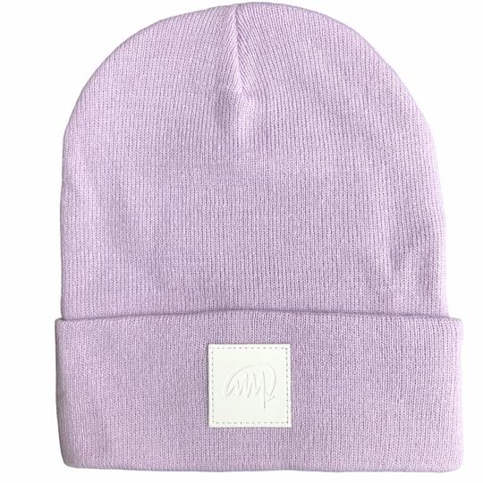 Mini Maxwell - Lilac Signature Beanie