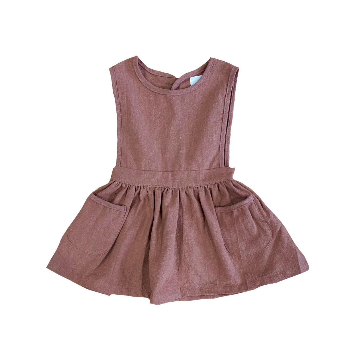 MLW By Design - Indie Linen Dress | Chocolate