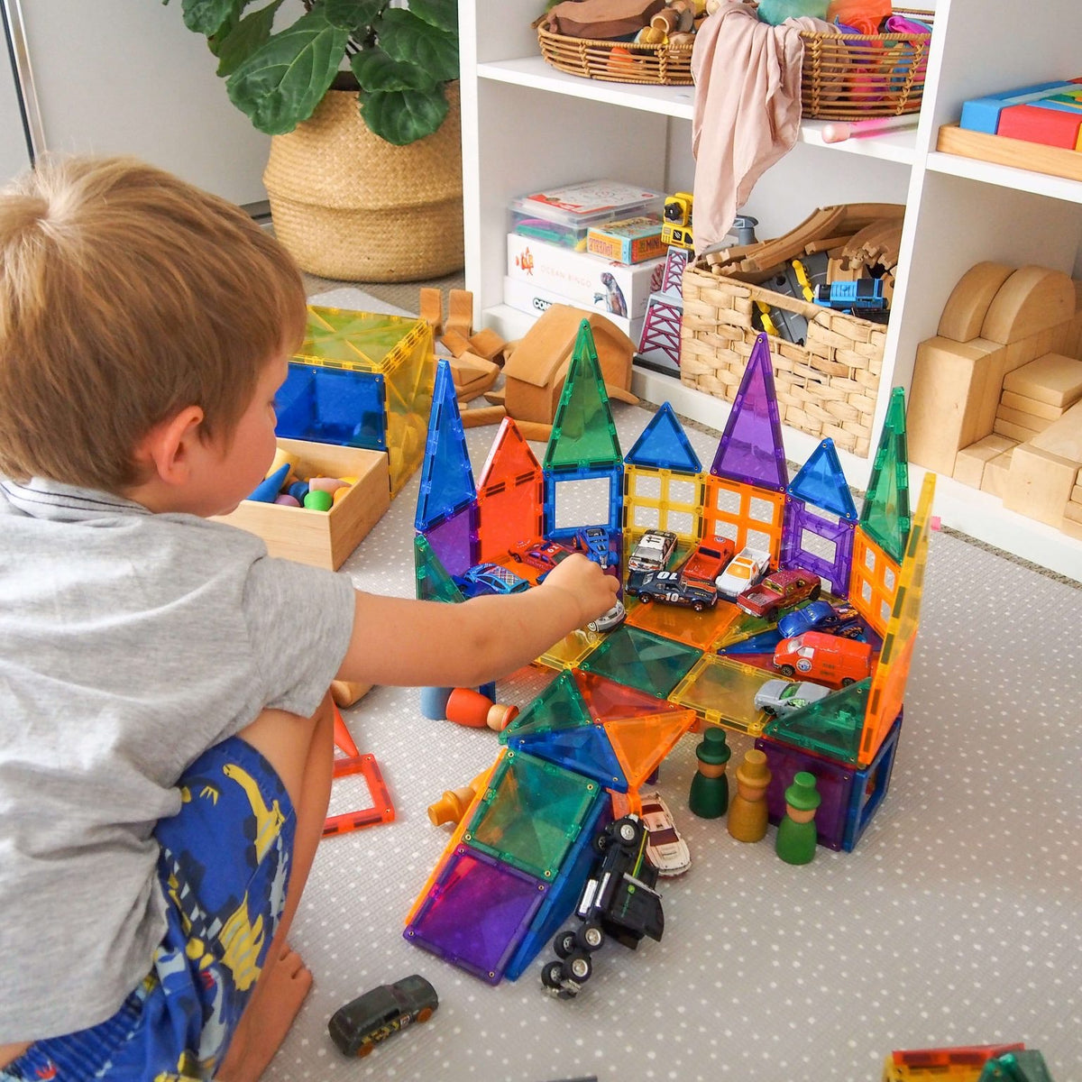 Connetix Tiles - 62 Piece Starter Pack