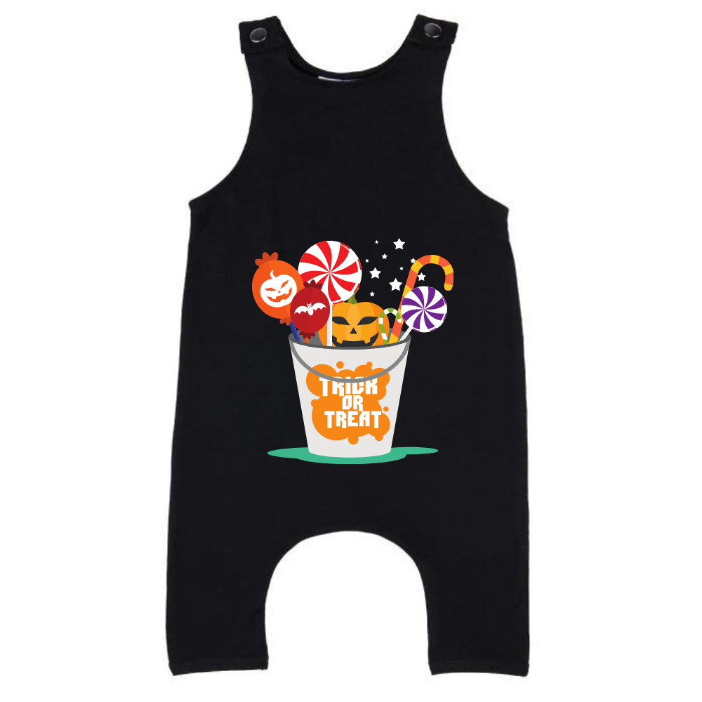 MLW By Design - Lolly Tin Slouch Romper