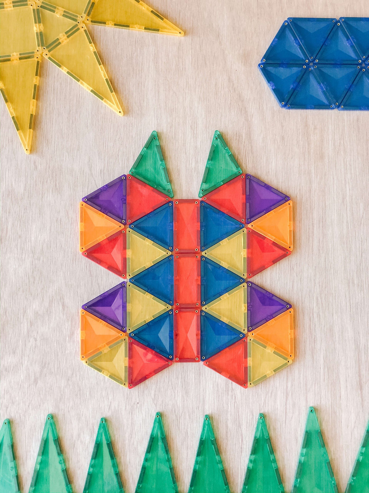 Connetix Tiles - 62 Piece Starter Pack