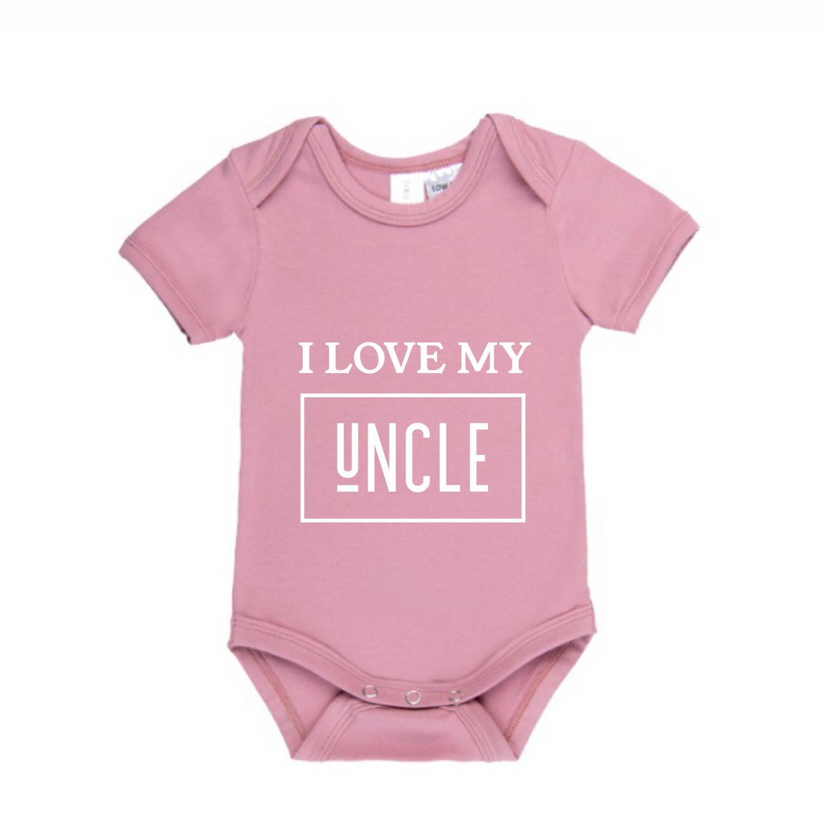 MLW By Design - I Love My Uncle / Aunt Bodysuit | Various Colours