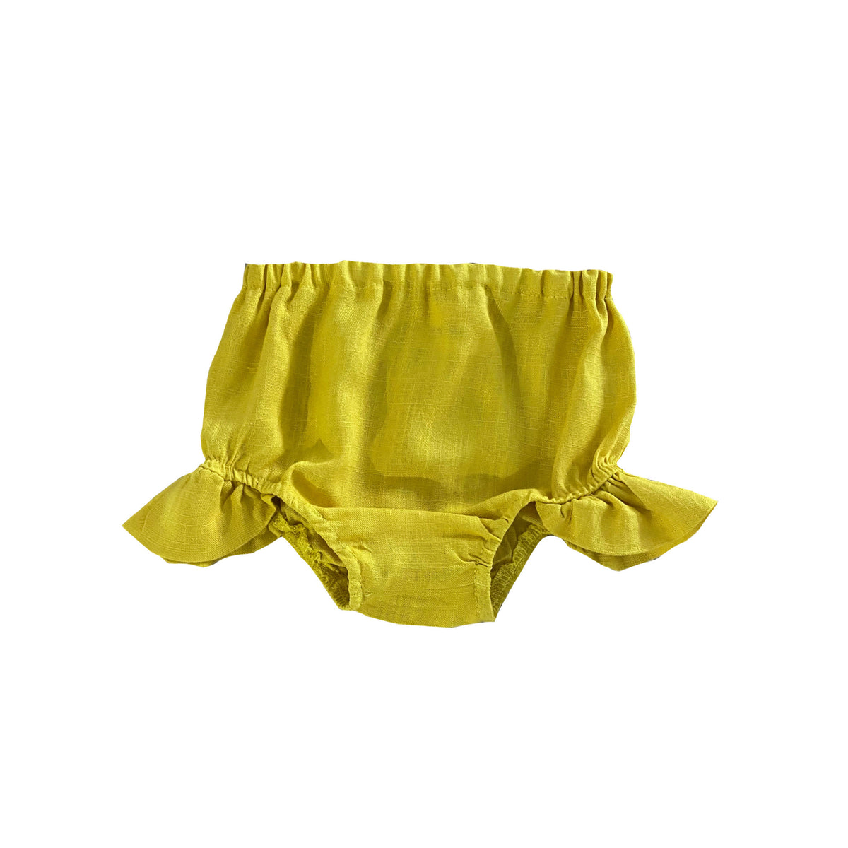 MLW By Design - Indie Linen Bloomers | Mustard