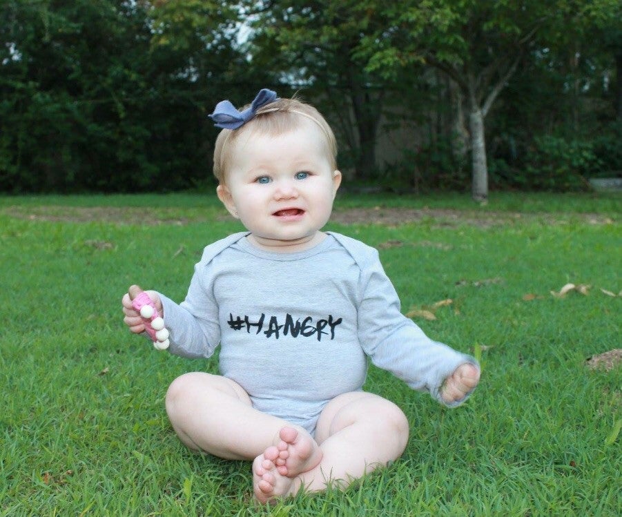 MLW by Design - #HANGRY Bodysuit | Various Colours