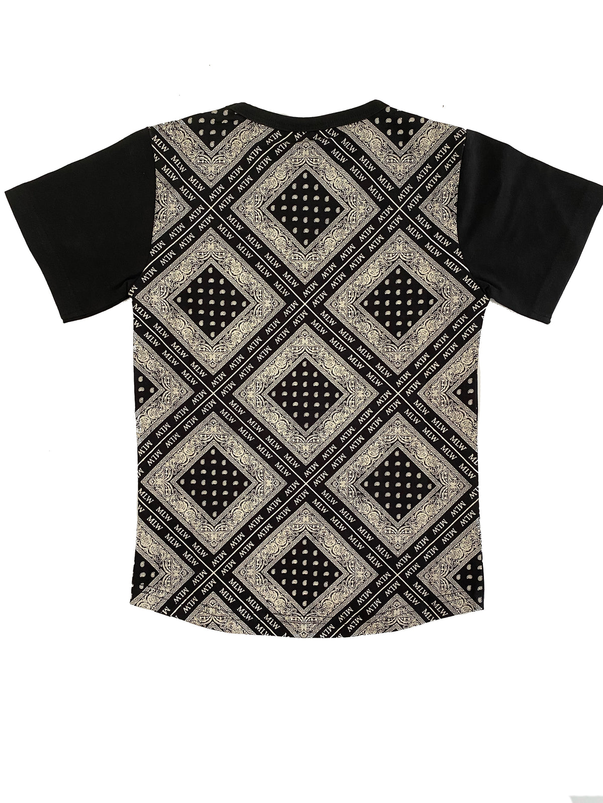 MLW By Design - Branded Bandana Tee *CLEARANCE*