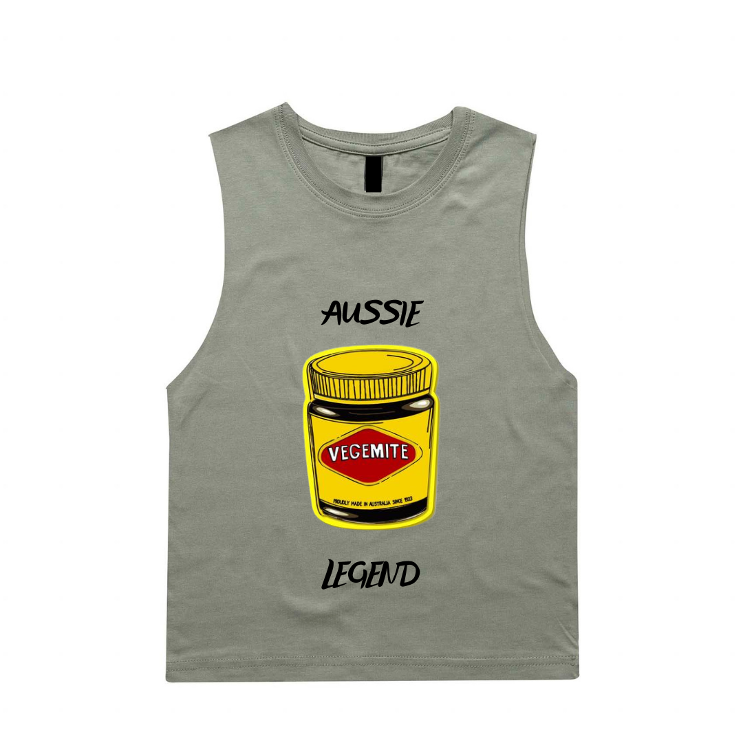 MLW By Design - Aussie Legend Tank | Various Colours