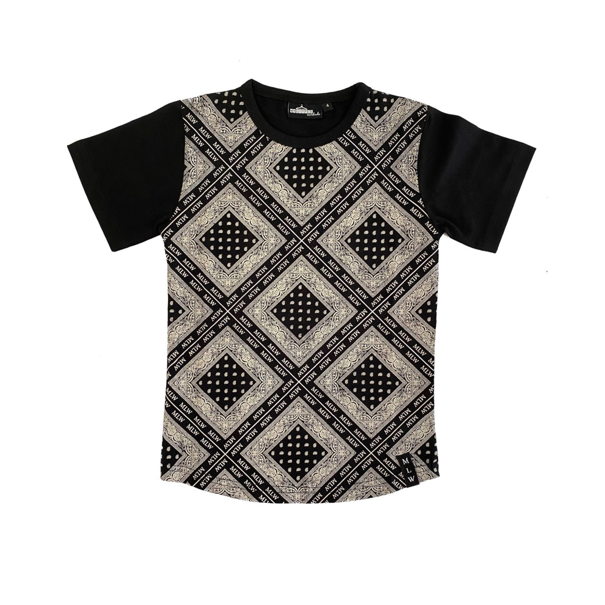 MLW By Design - Branded Bandana Tee *CLEARANCE*