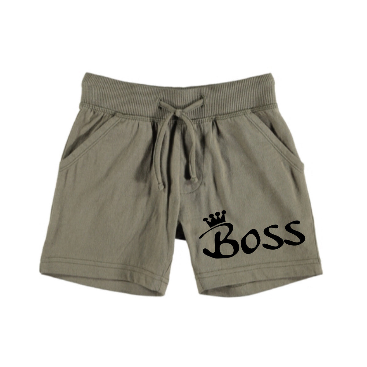MLW By Design - Boss Shorts Green *LIMITED EDITION*