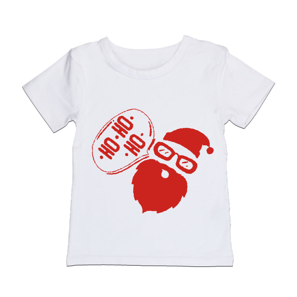 MLW By Design - HO HO HO Tee | Black or White