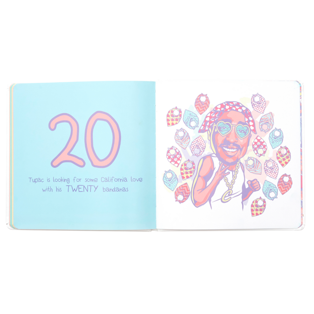 The Little Homie - 1 2 3 With Notorious B.I.G Book