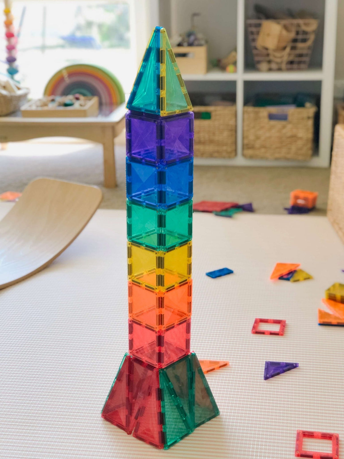 Connetix Tiles - 62 Piece Starter Pack