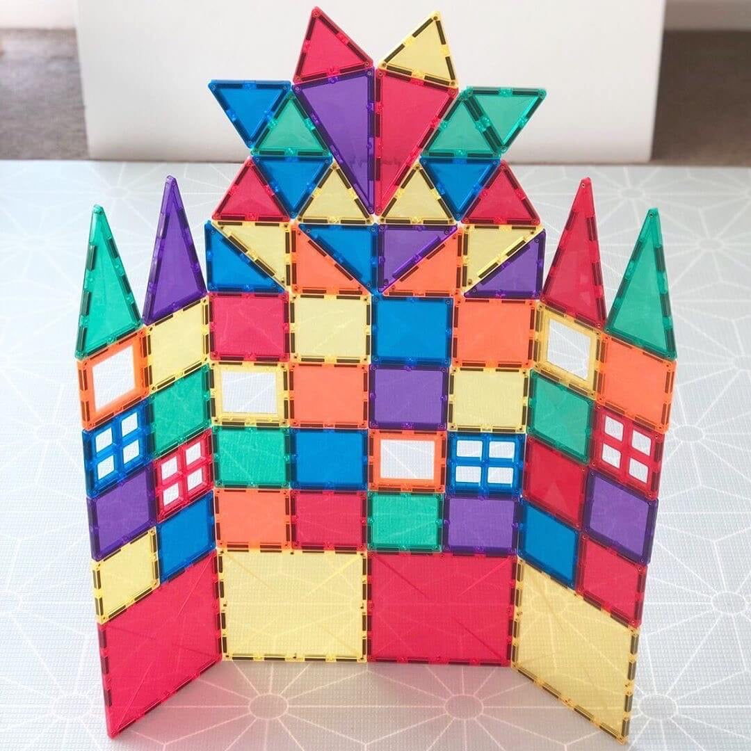 Connetix Tiles - 62 Piece Starter Pack