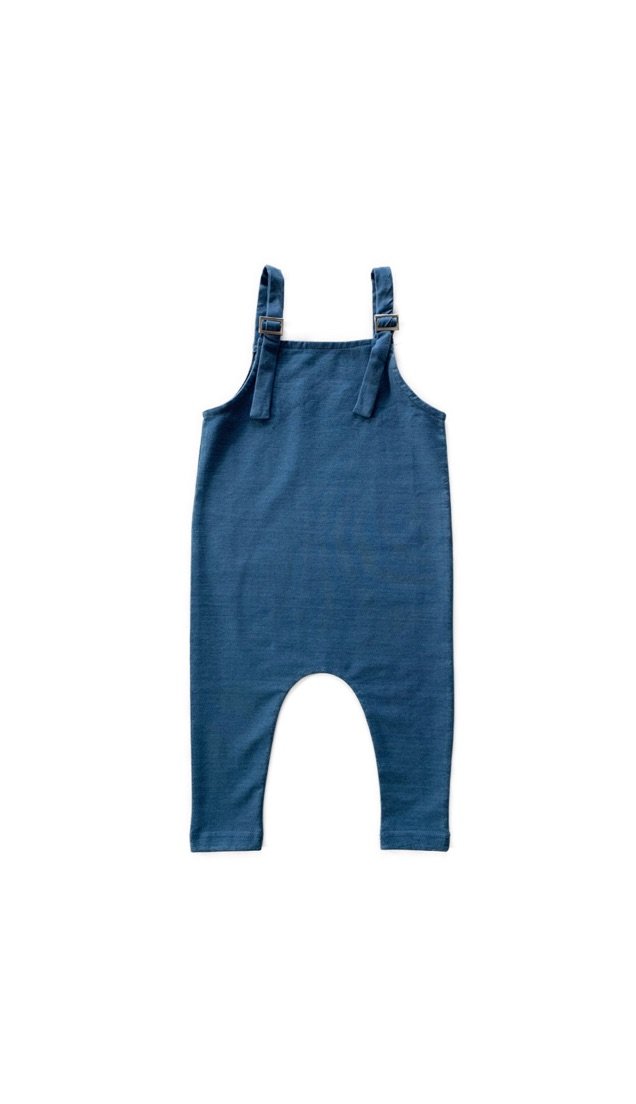 Little Wolfie - Overalls *CLEARANCE*