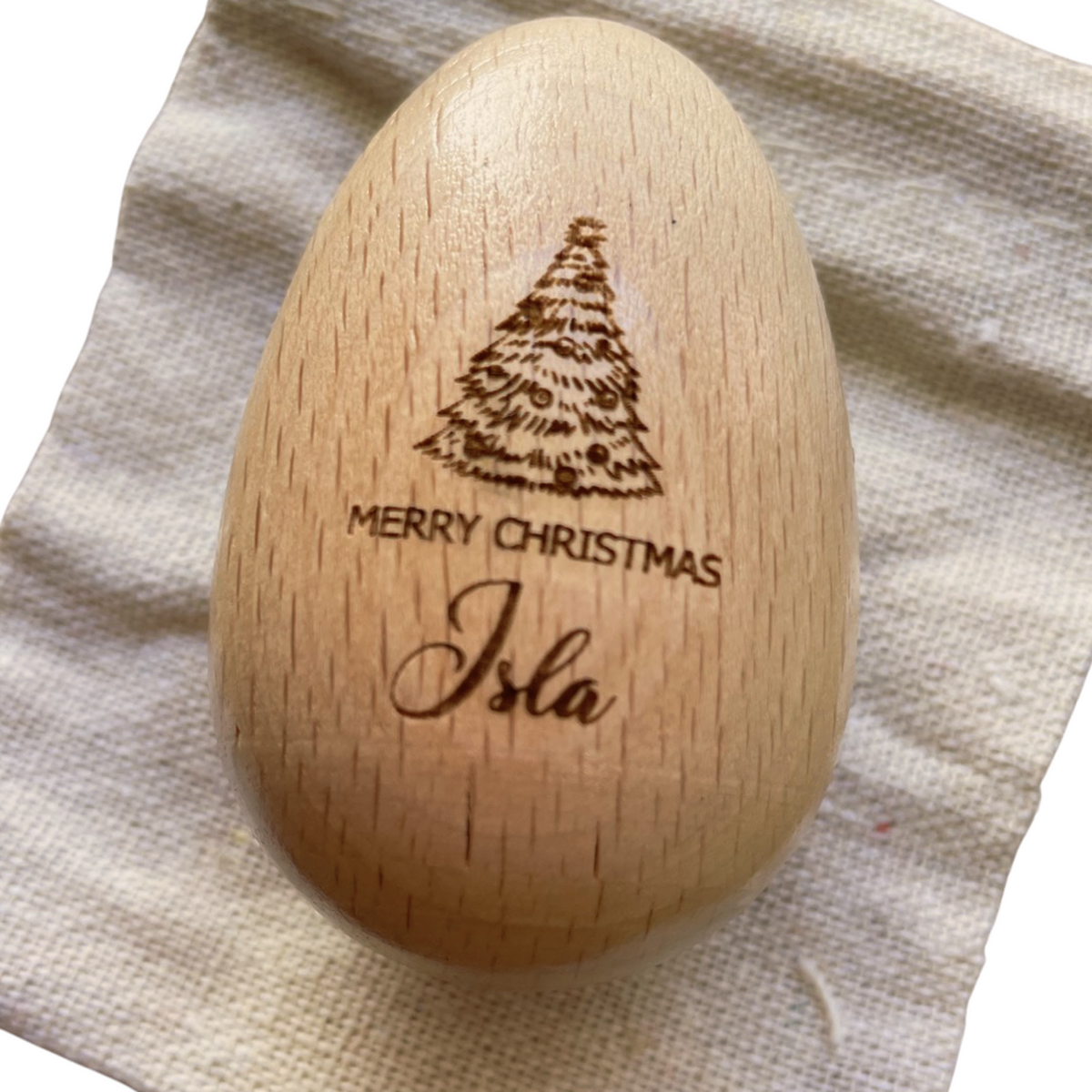 Timber Tinkers - Christmas Egg Shakers