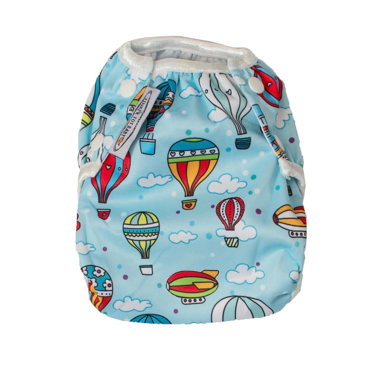 Tinker Tot Baby - Reusable Swim Nappy – Hot Air Balloons