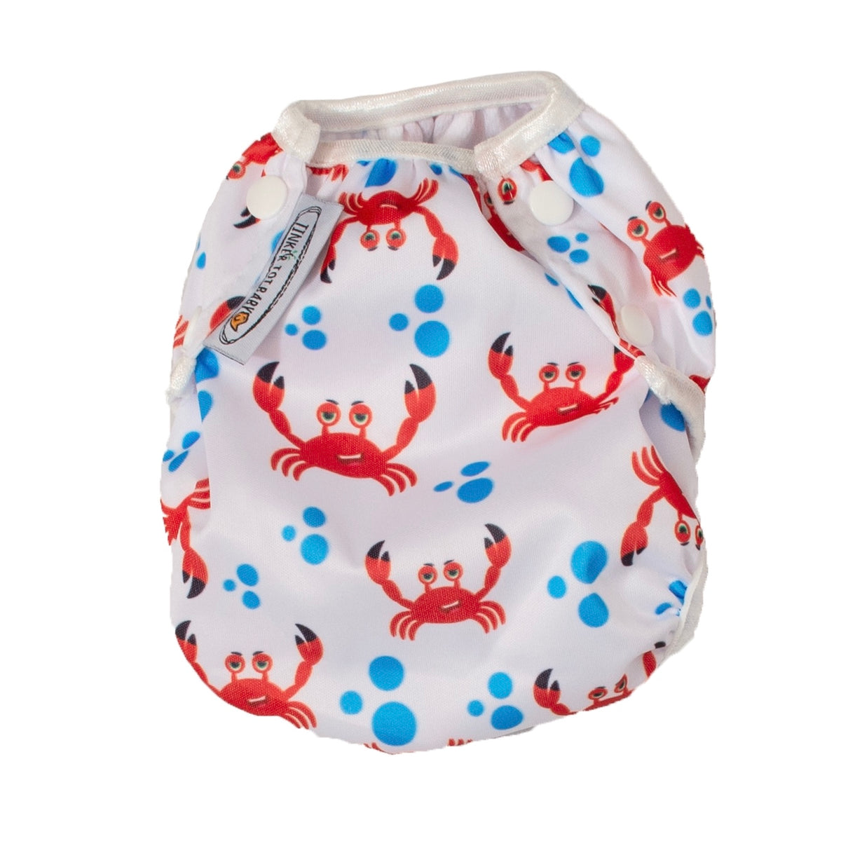 Tinker Tot Baby - Reusable Swim Nappy – Waving Crabs