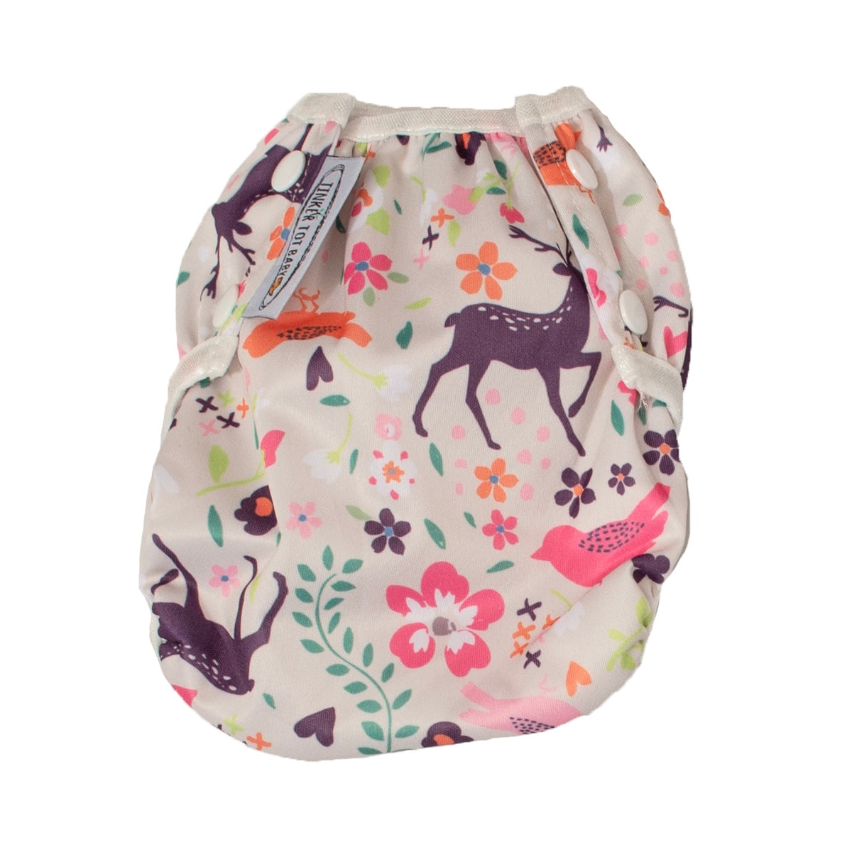 Tinker Tot Baby - Reusable Swim Nappy – Deer and Forest Friends