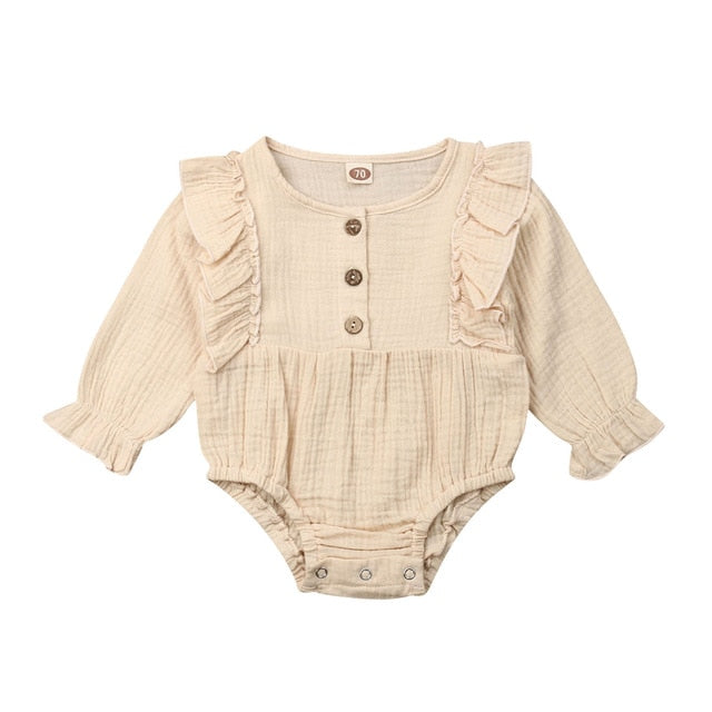 Antonietta Romper | Beige