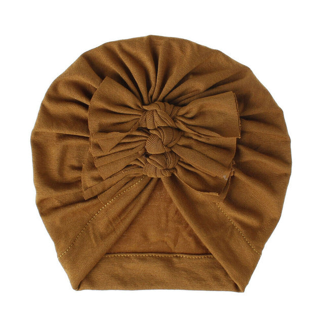 Ruffle Turban | Earth