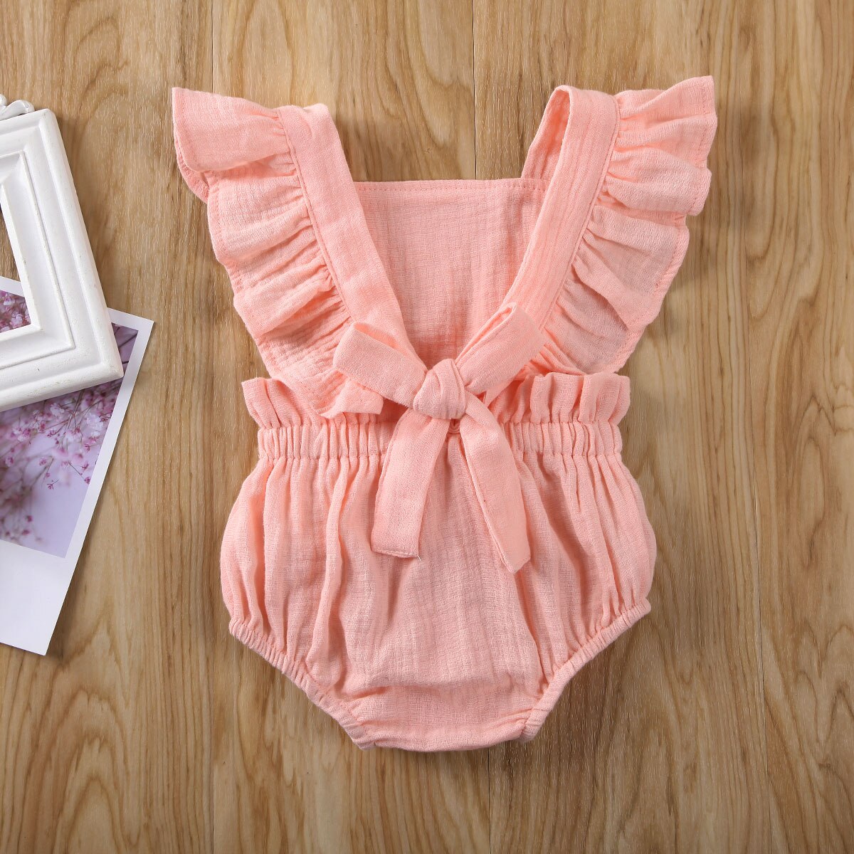 Bexy Romper | Mustard