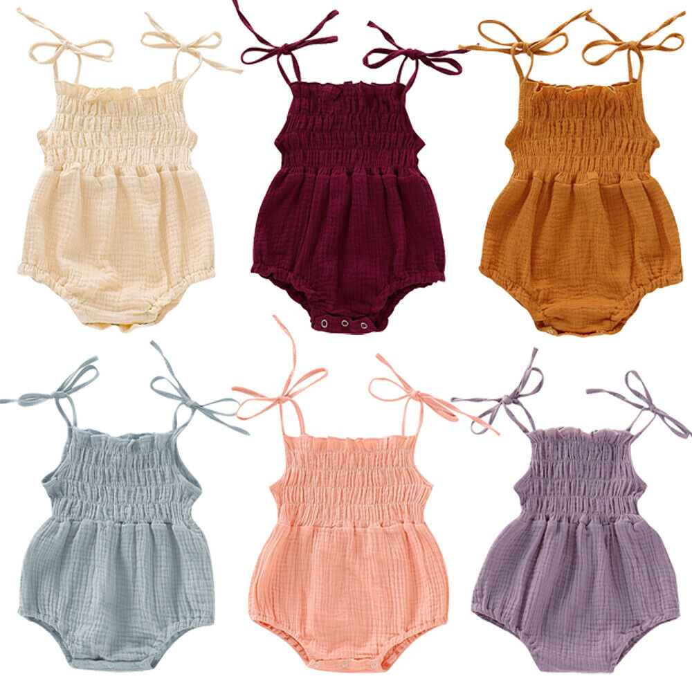 Pixie Romper | Mustard