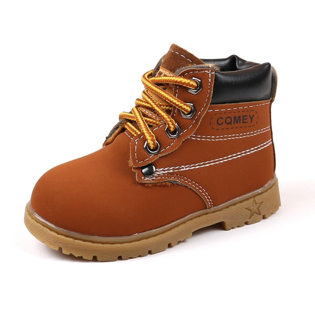 Worker Urban Boots | Red Brown
