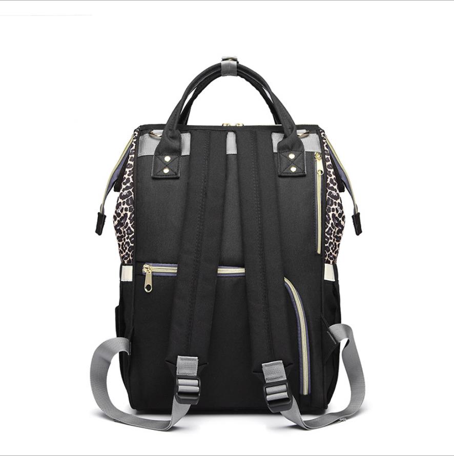 Nappy Bag Leopard Diva | Purple