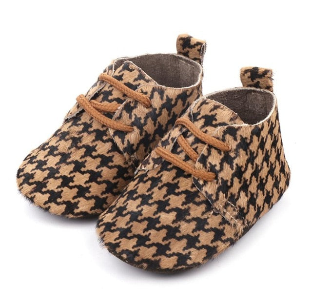 Posh Leather Baby Shoes