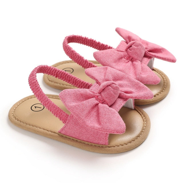Bow Knot Sandals | Red