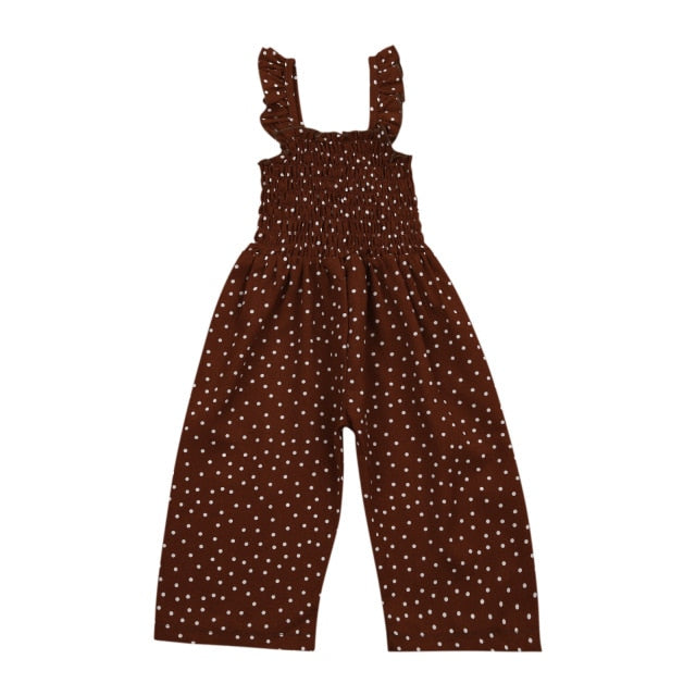 Boho Days Jumpsuit | Chocolate