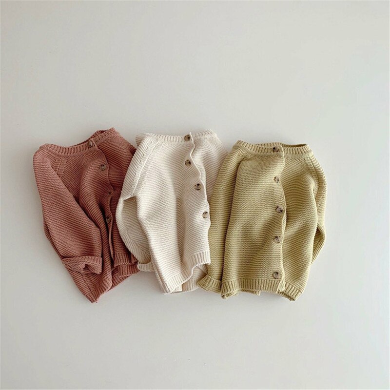 Vintage Knit Cardigan | 3 Colours