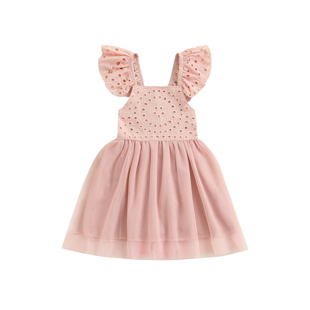 Fantasy Flutter Dress | Pink