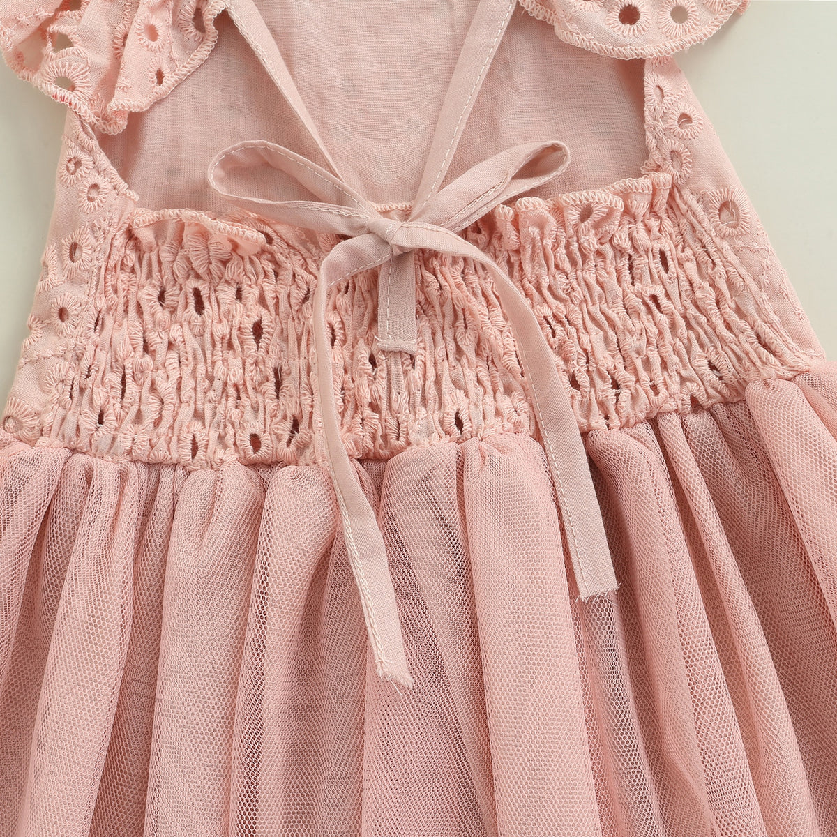 Fantasy Flutter Dress | Pink