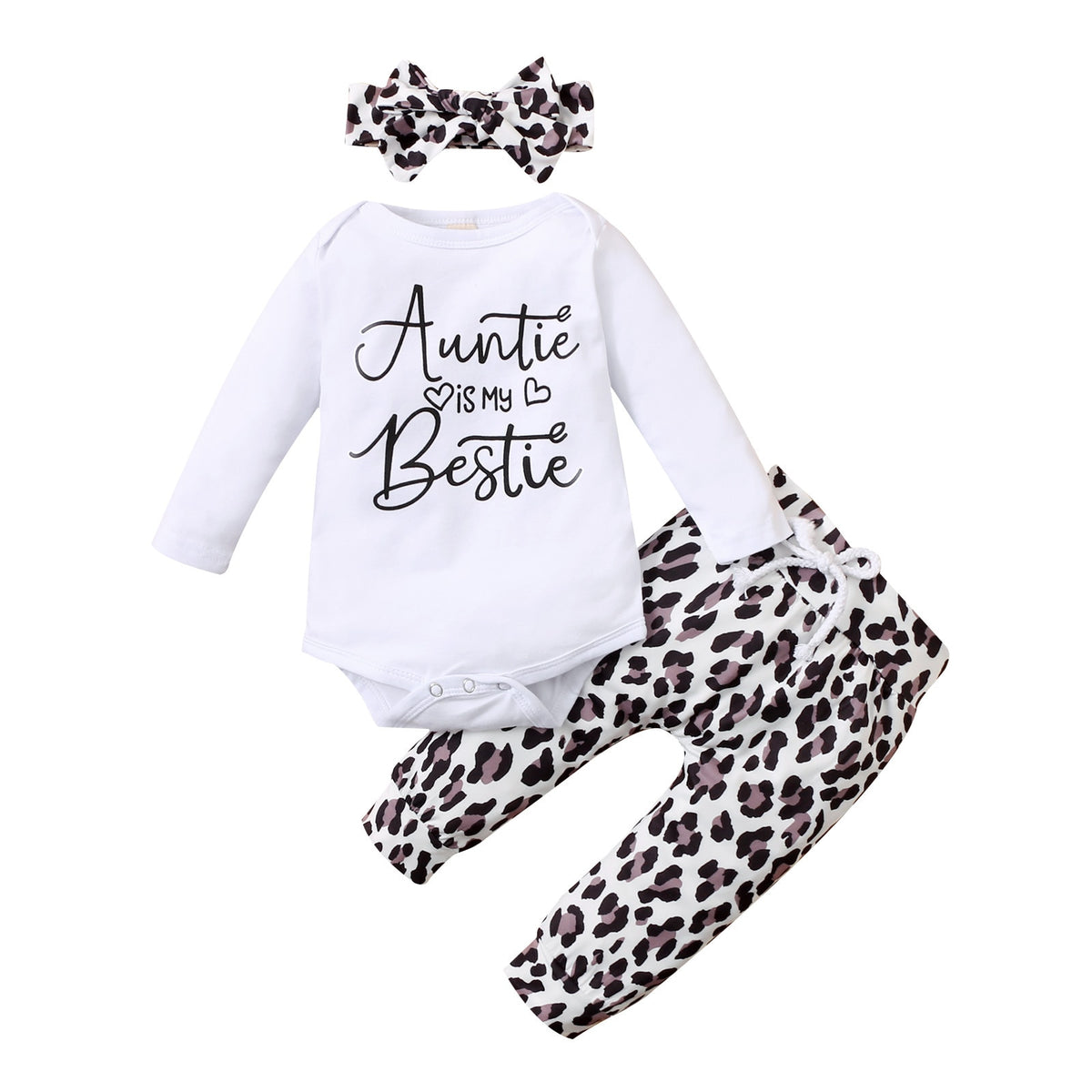 Leopard Auntie's Bestie Set