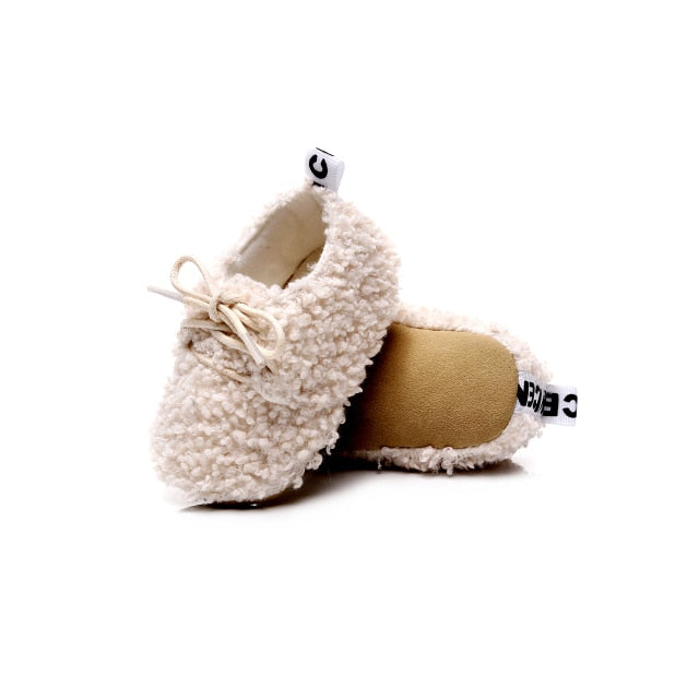 Sherpa Shoes | Ivory
