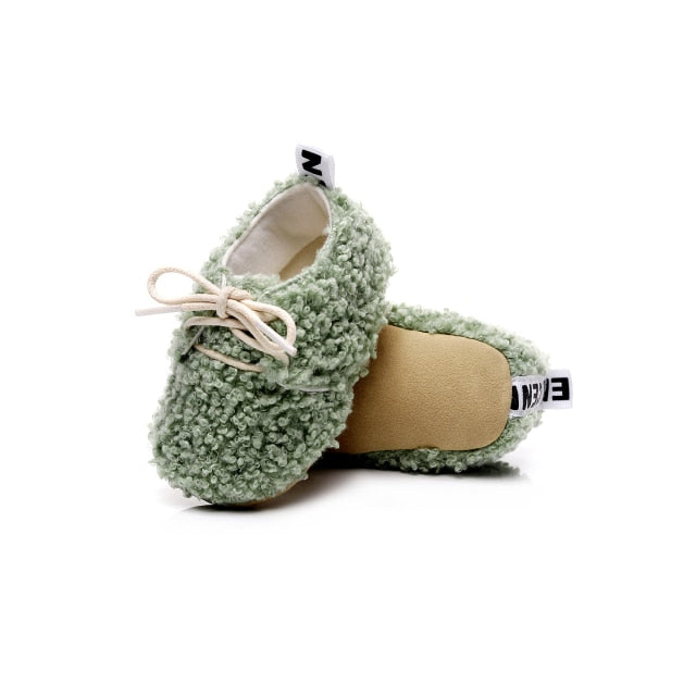 Sherpa Shoes | Green