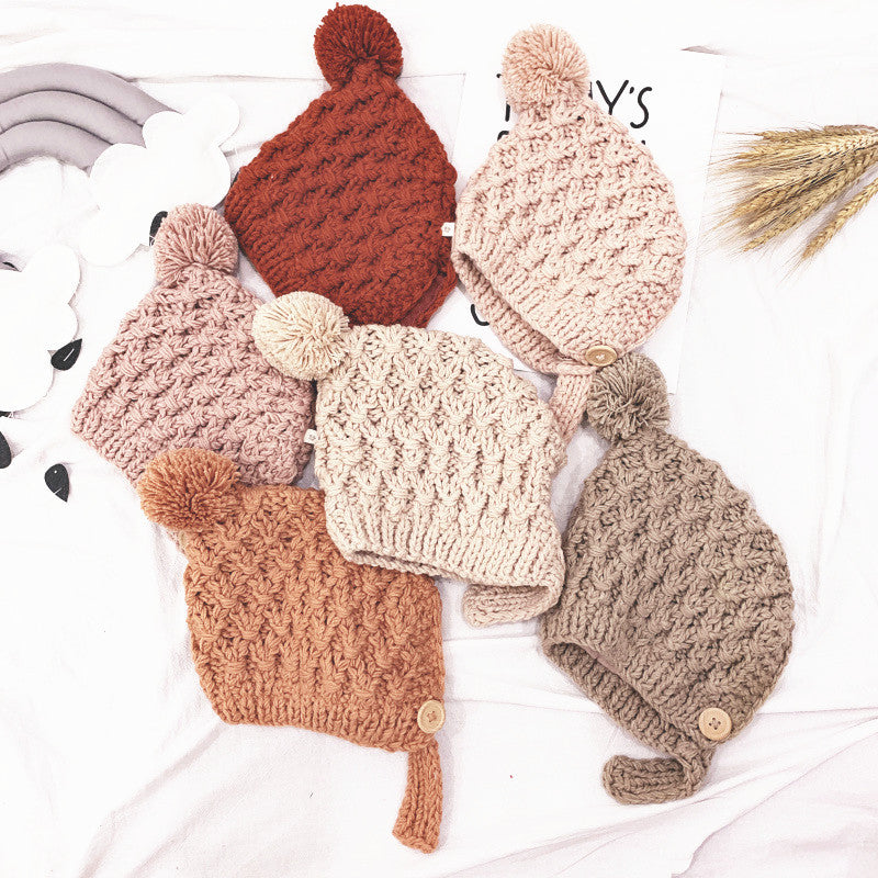 Crochet Knit Beanies | Various Colours