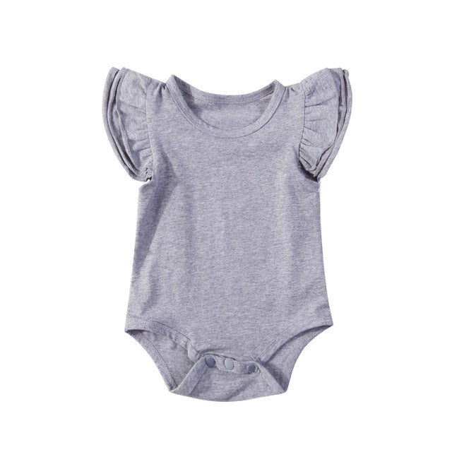 Flutter Bodysuit Grey – My Little Wardrobe - Main Image