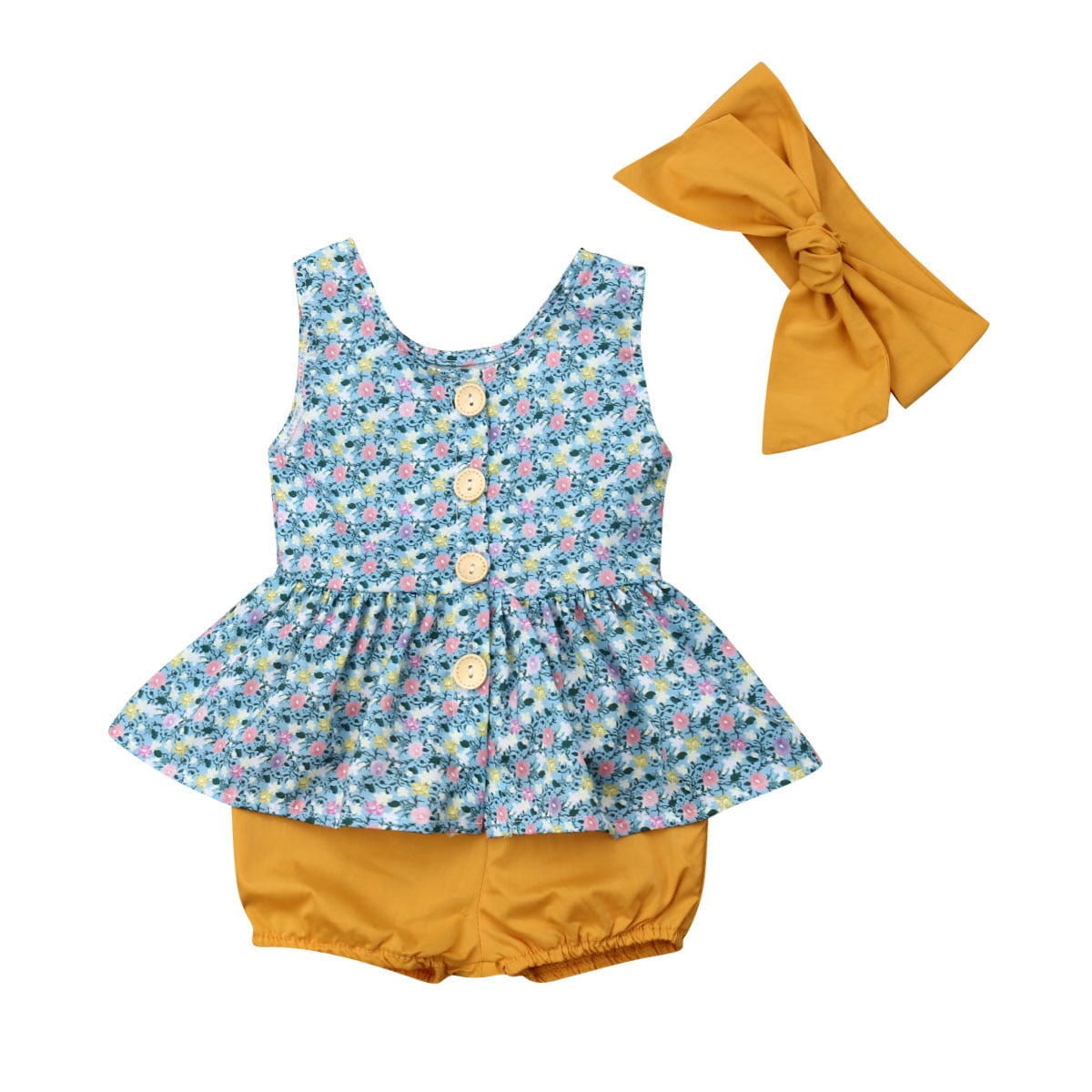 Floral Mermaid Set