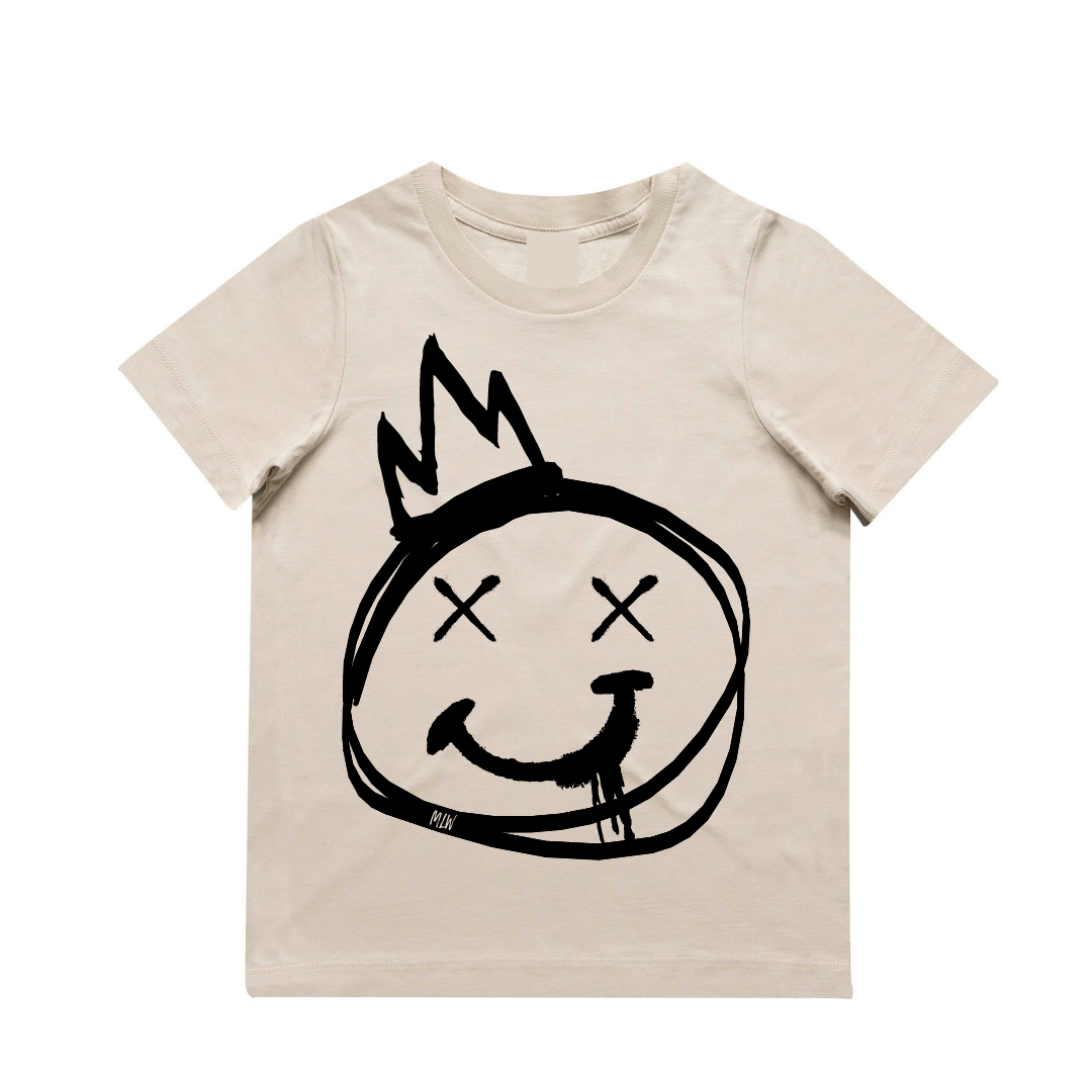 MLW By Design - Graffiti Prince Oversized Tee | Sand